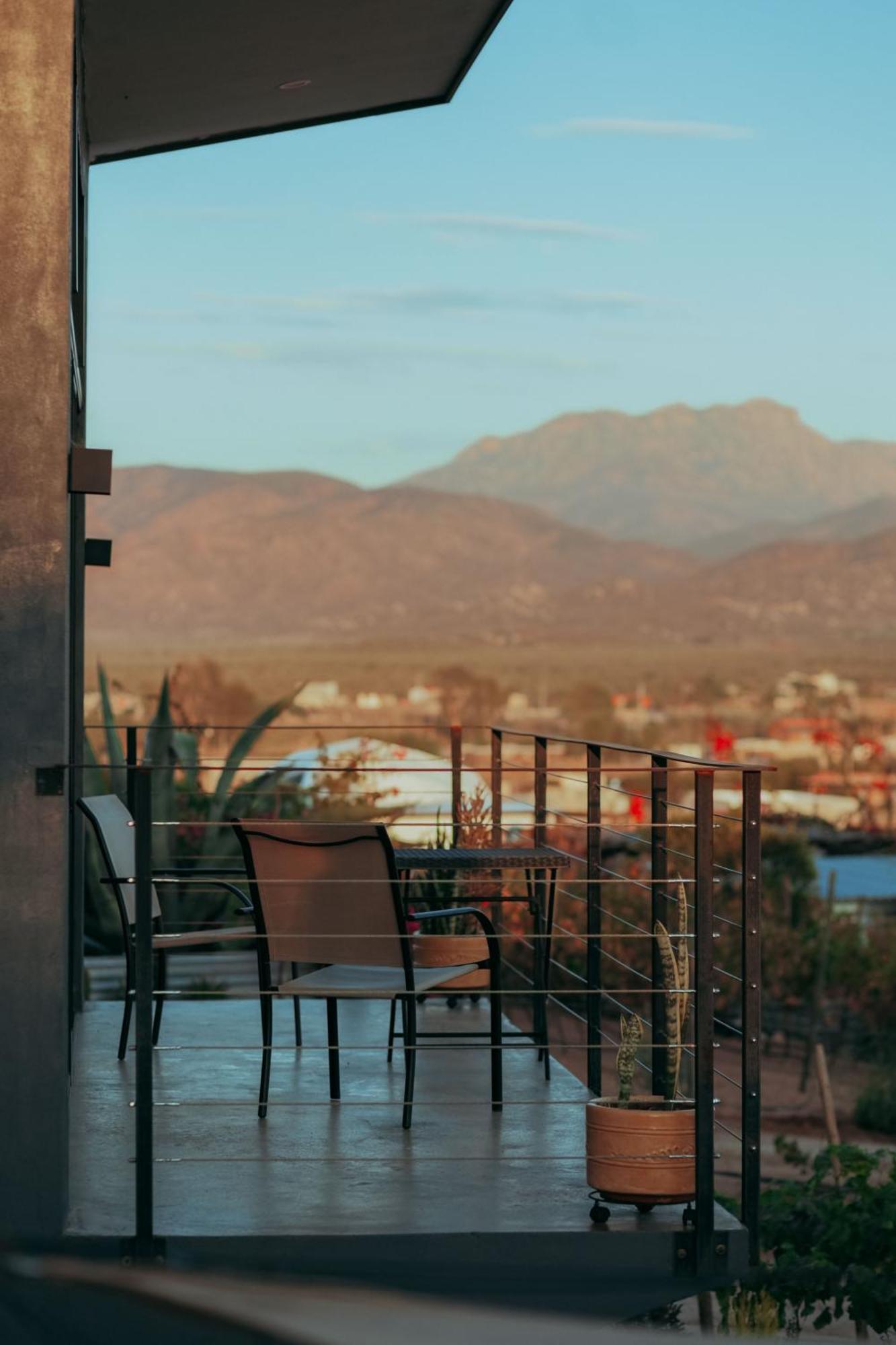 Villa Loar, Valle De Guadalupe Эль-Порвенир Экстерьер фото