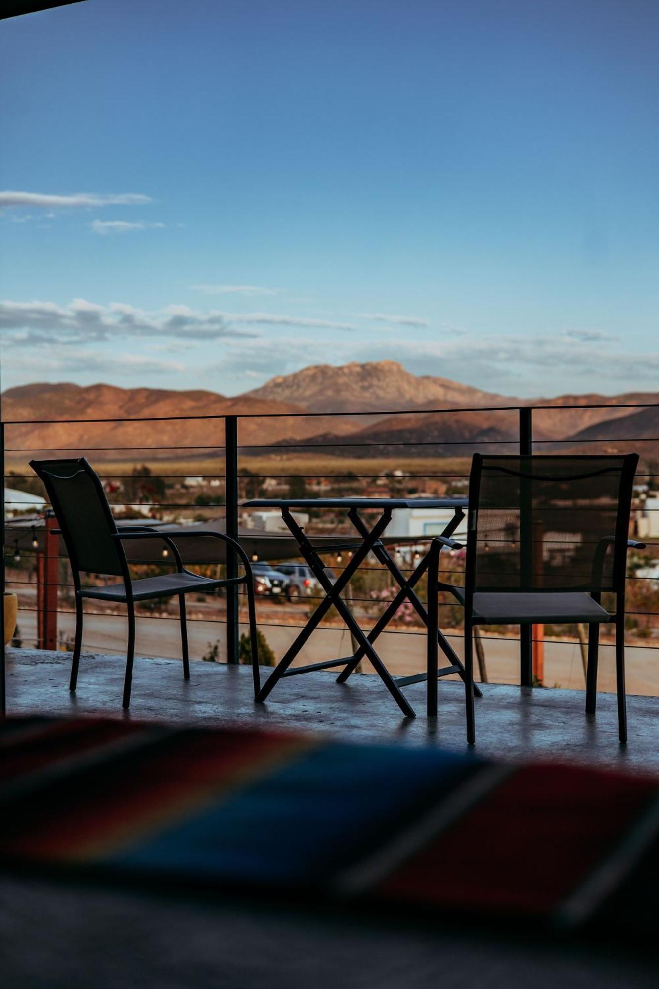 Villa Loar, Valle De Guadalupe Эль-Порвенир Экстерьер фото