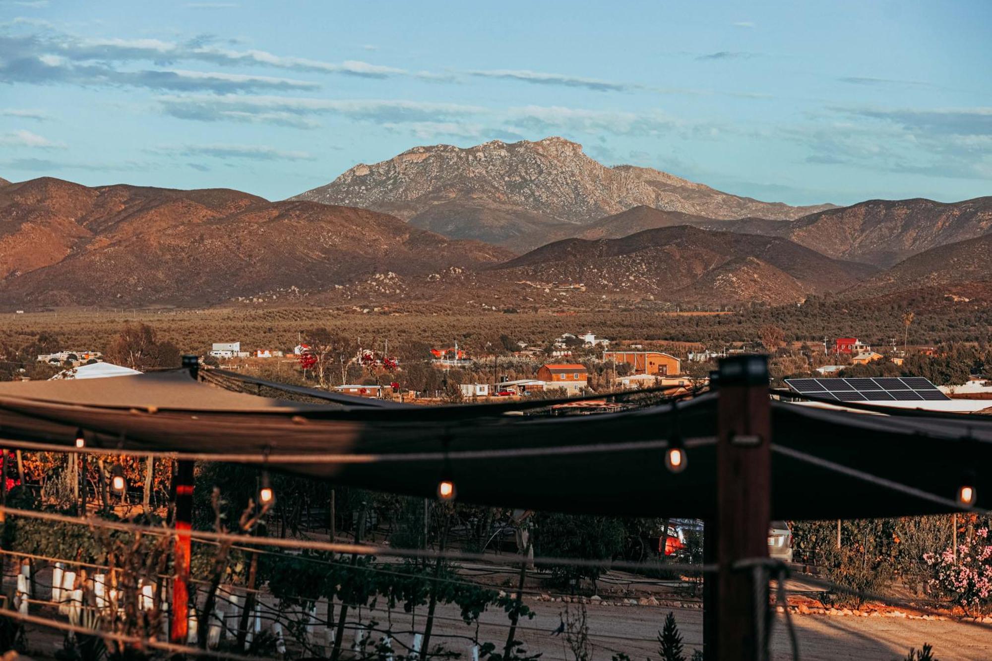 Villa Loar, Valle De Guadalupe Эль-Порвенир Экстерьер фото