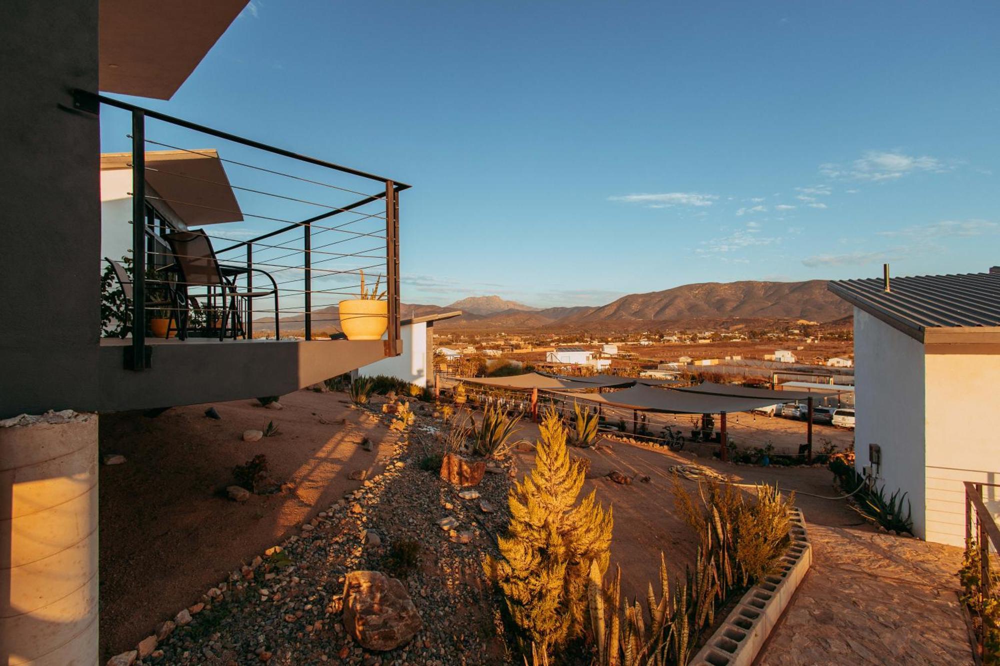 Villa Loar, Valle De Guadalupe Эль-Порвенир Экстерьер фото