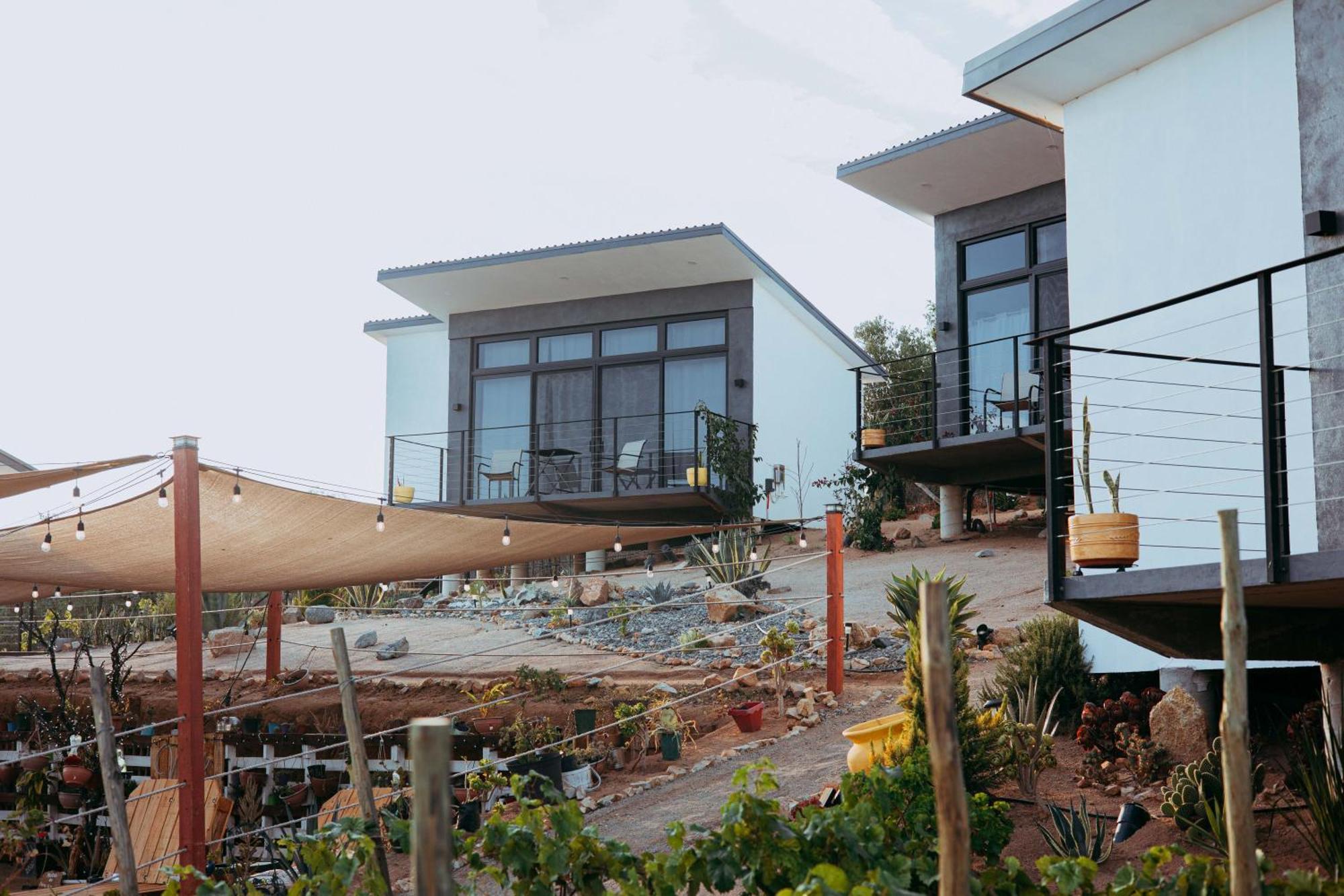 Villa Loar, Valle De Guadalupe Эль-Порвенир Экстерьер фото