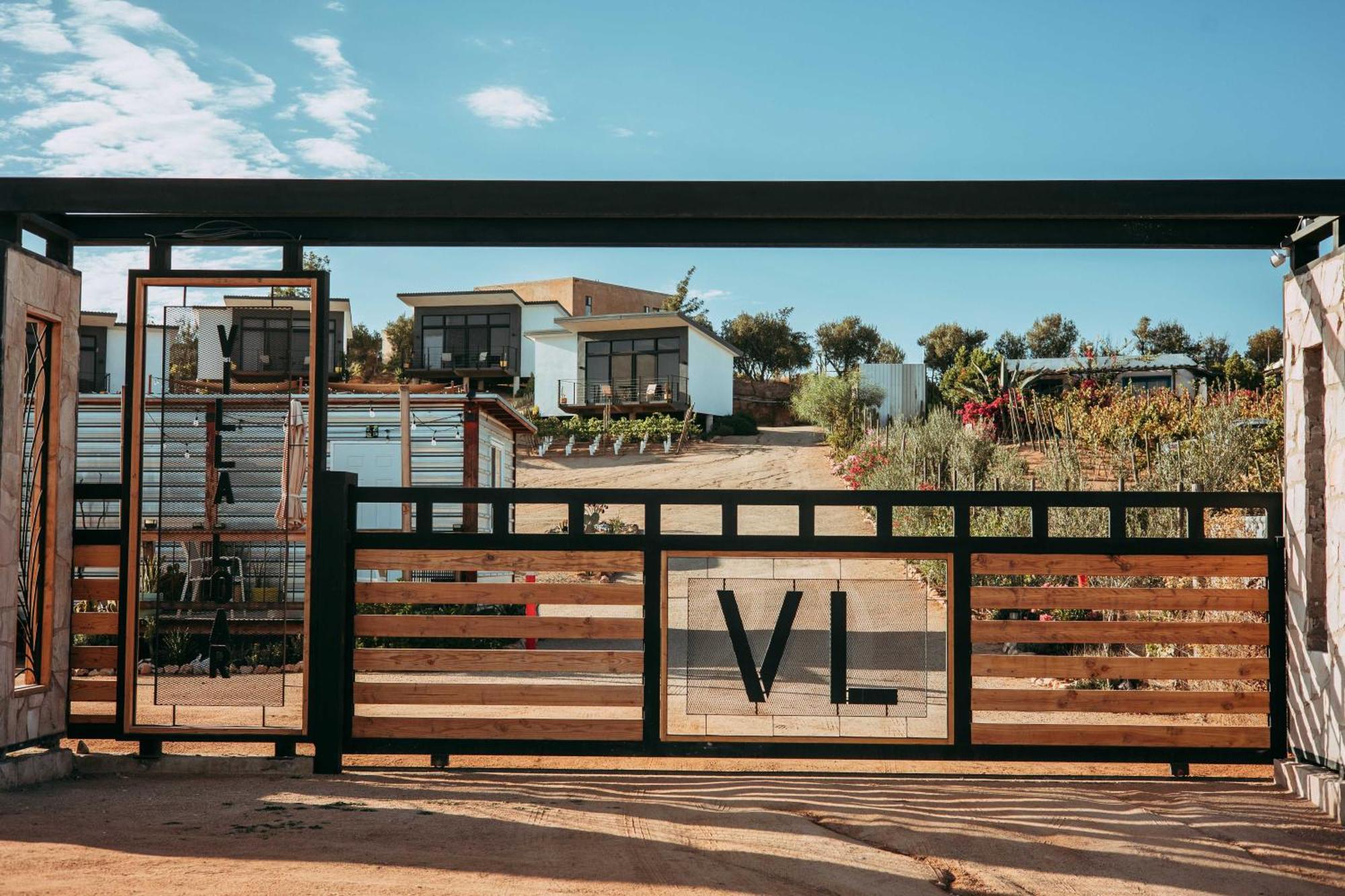Villa Loar, Valle De Guadalupe Эль-Порвенир Экстерьер фото