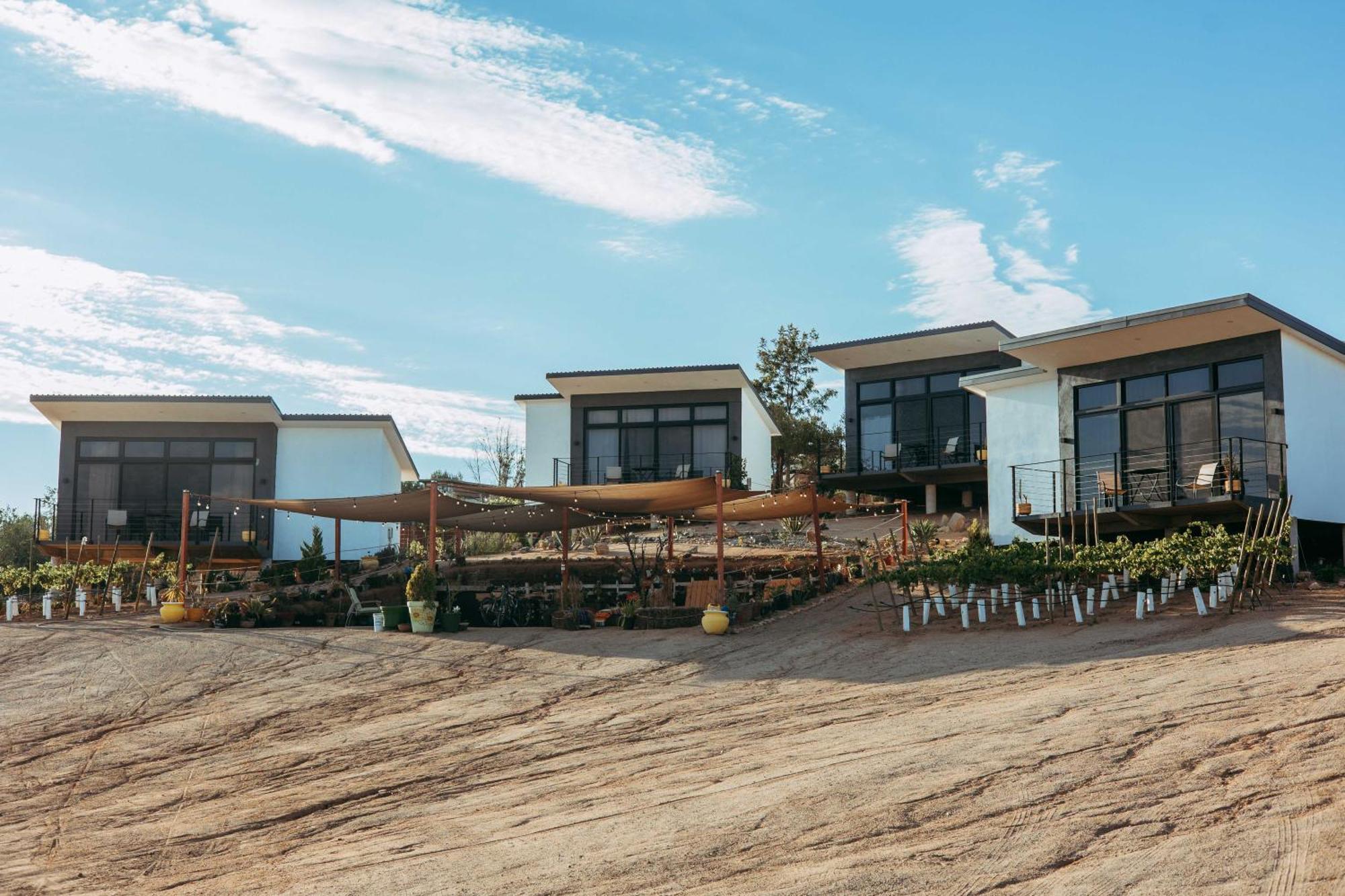 Villa Loar, Valle De Guadalupe Эль-Порвенир Экстерьер фото