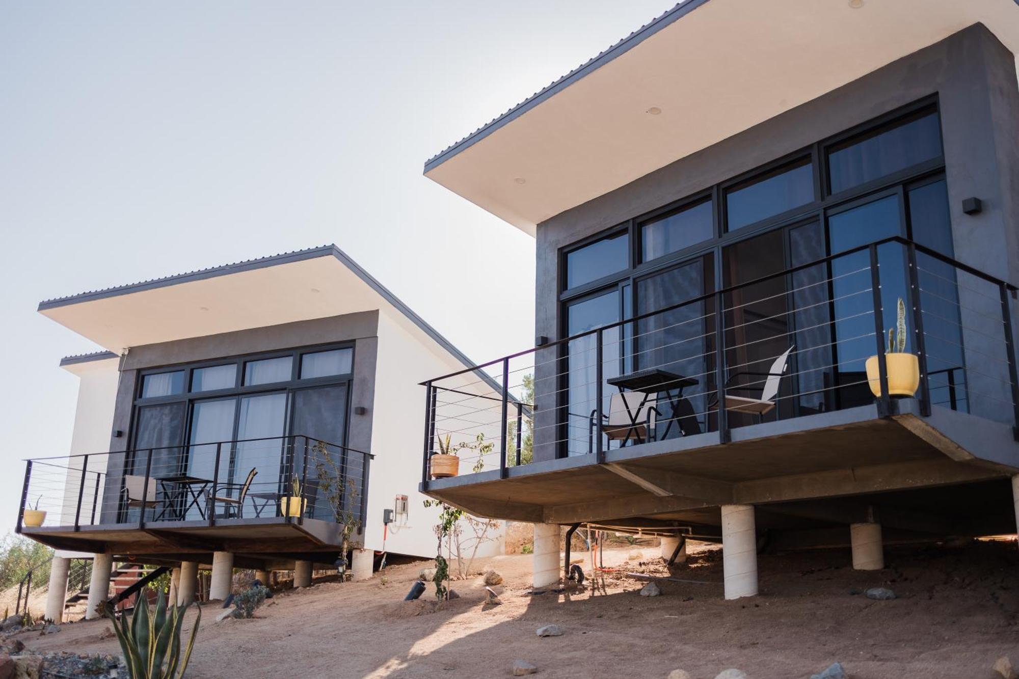 Villa Loar, Valle De Guadalupe Эль-Порвенир Экстерьер фото