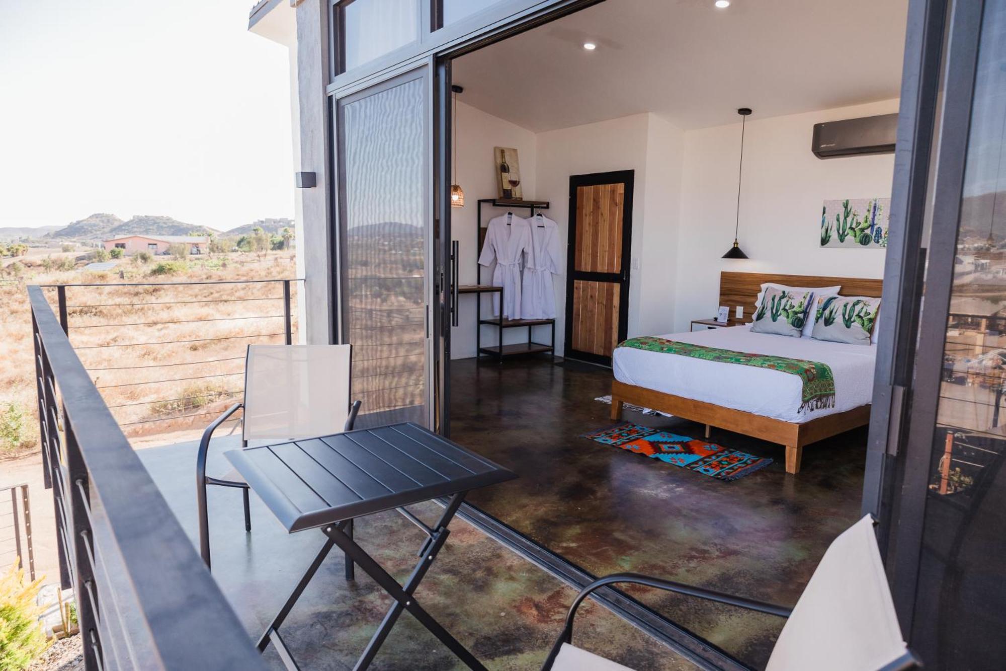Villa Loar, Valle De Guadalupe Эль-Порвенир Экстерьер фото