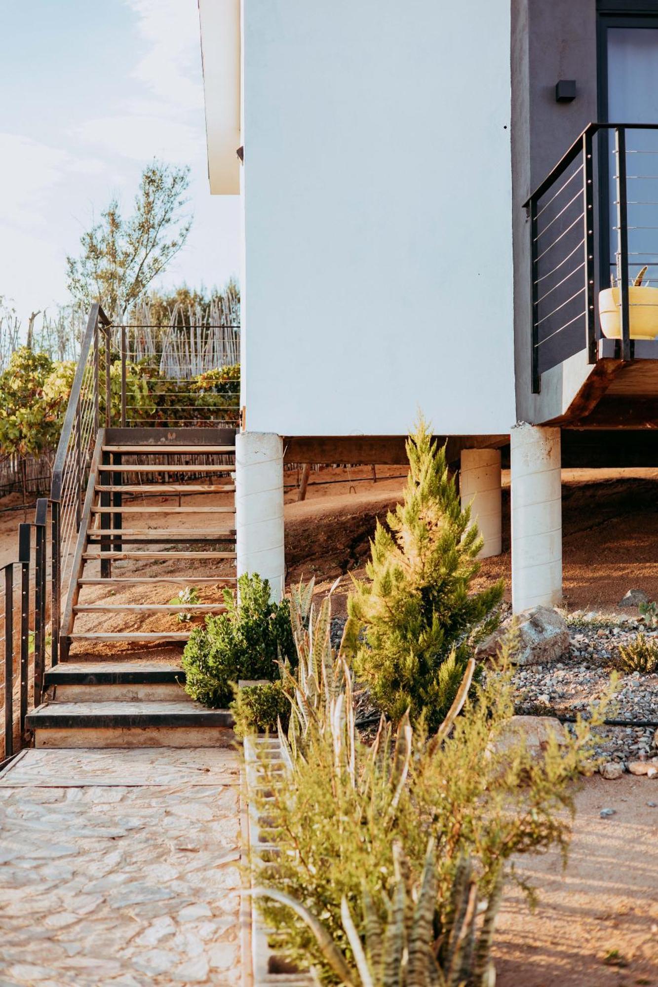 Villa Loar, Valle De Guadalupe Эль-Порвенир Экстерьер фото