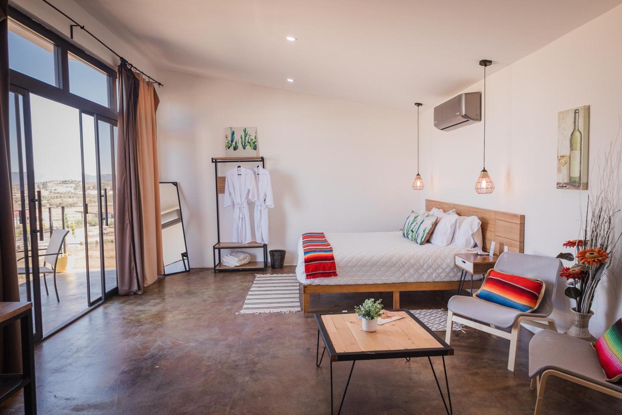 Villa Loar, Valle De Guadalupe Эль-Порвенир Экстерьер фото
