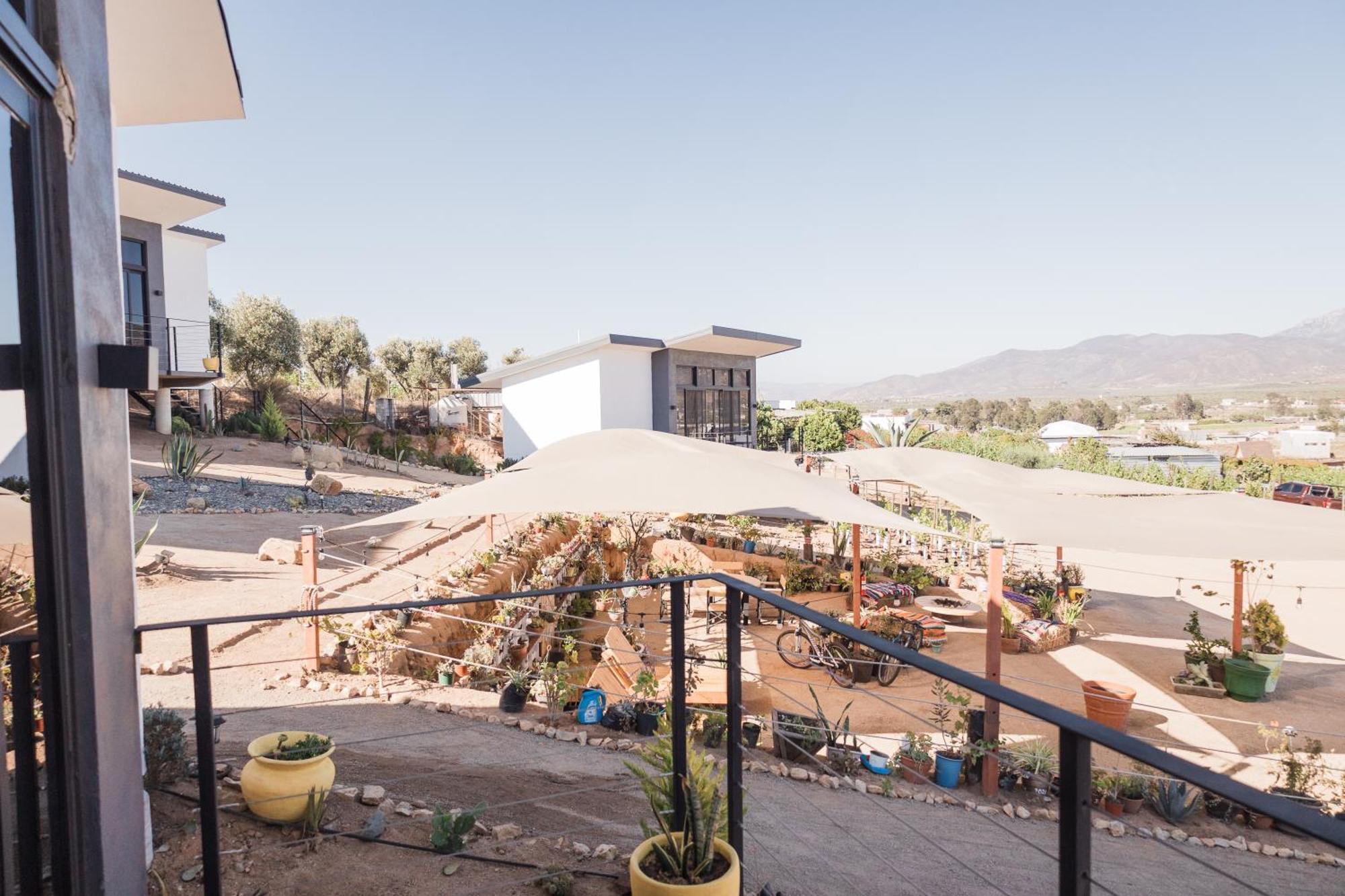 Villa Loar, Valle De Guadalupe Эль-Порвенир Экстерьер фото